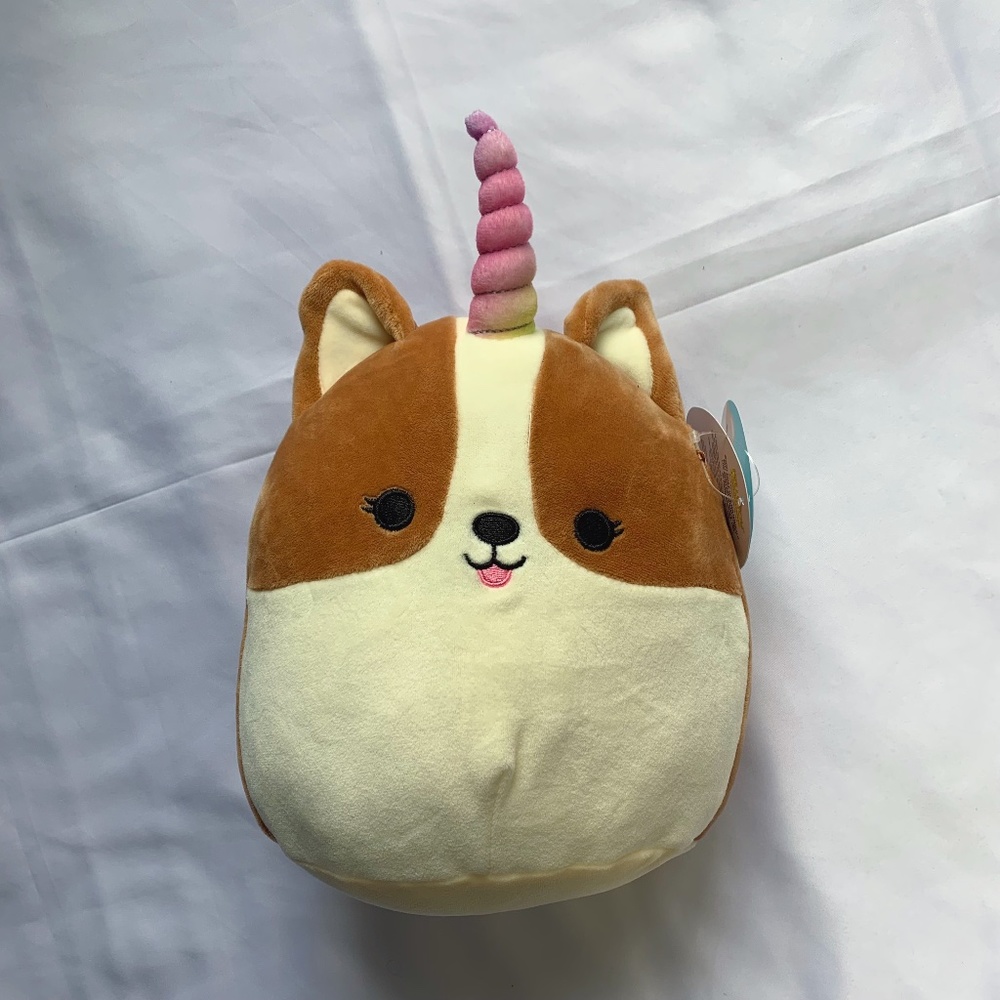 NWT Marceline the CorgiCorn 8 inch Squishmallow